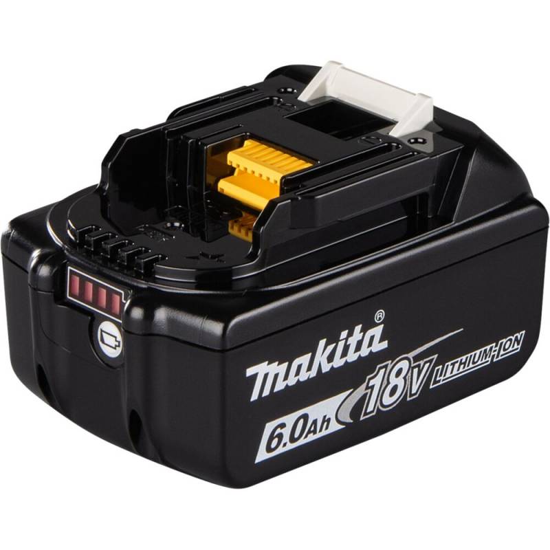 Batteri, Makita LXT, 18V, sort, 6,0 Ah