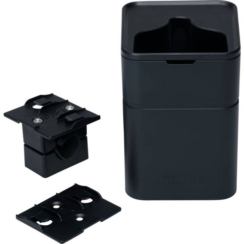 Dispenser, Sanimaid, 100x90x120mm, sort mat, ABS, til slibesvamp holder *Denne vare tages ikke retur*