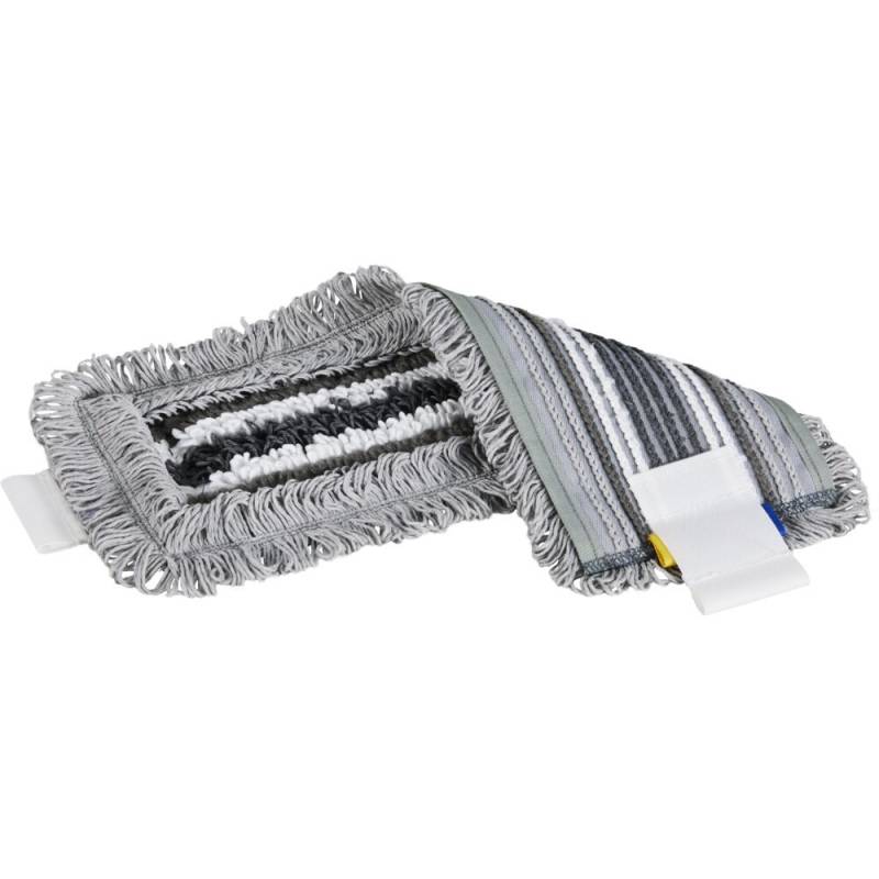 Moppe, Vileda UltraSpeed Pro Trio Max, 42x14,2x0,6cm, gr&aring;, mikrofiber, 40 cm, til klips fremf&oslash;rer