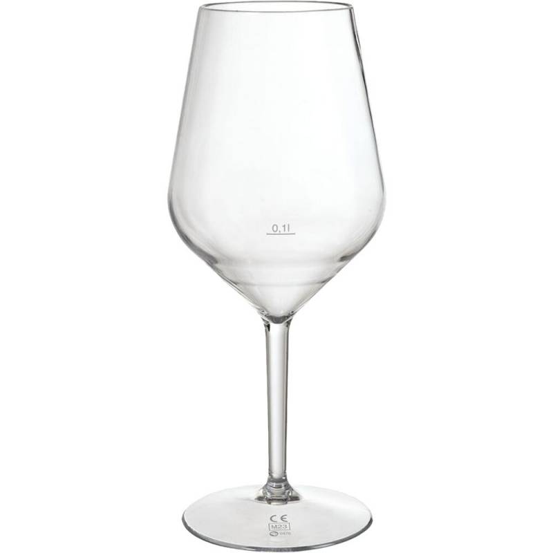 Vinglas, Duni, 6x6x21,4cm, 40 cl, klar, tritan, Elegance, flergangs