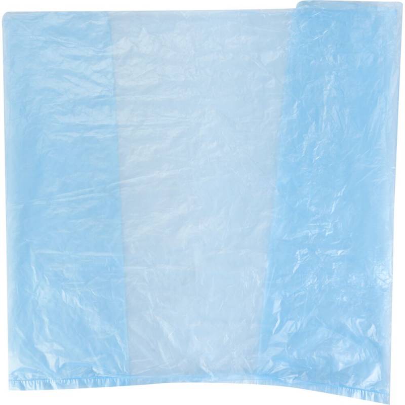 Foringspose, bl&aring;, HDPE/virgin, 610/200x620mm, 1/2GN *Denne vare tages ikke retur*