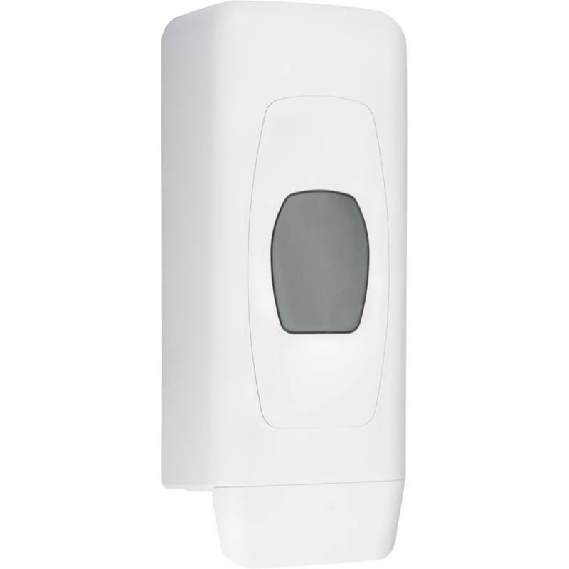 Dispenser, Classic Recycled, 1000 ml, hvid, plast, til p&aring;fyldning af flydende s&aelig;be og desinfektion