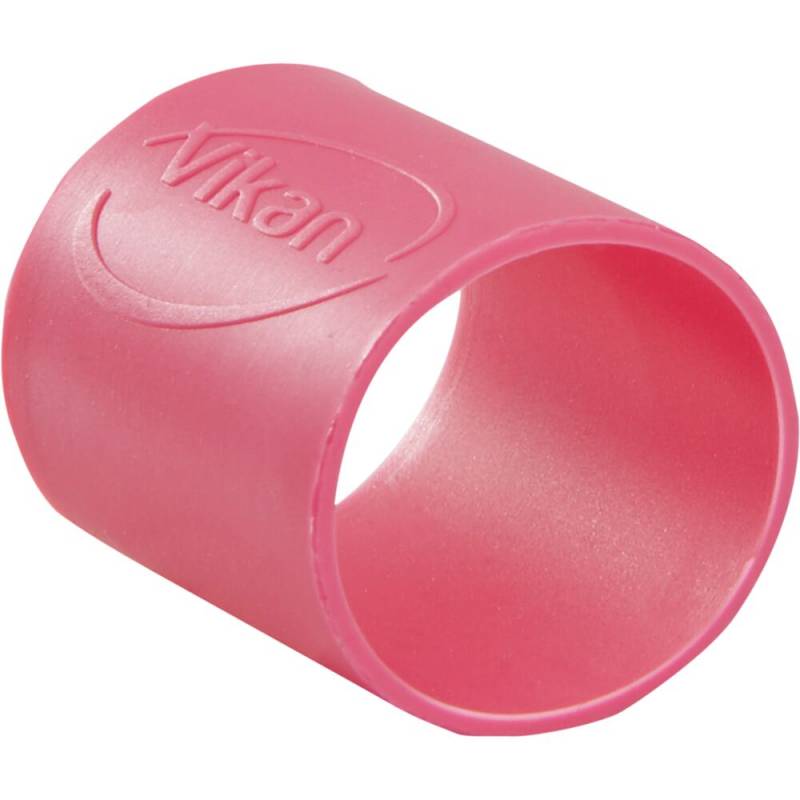 Farvekodningsb&aring;nd, til skaft, Vikan, &Oslash;26mm, pink, gummi/silikone *Denne vare tages ikke retur*