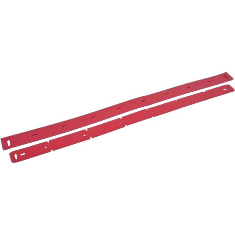 Sugegummi s&aelig;t, Nilfisk, SC370, 432mm, r&oslash;d, linatex *Denne vare tages ikke retur*