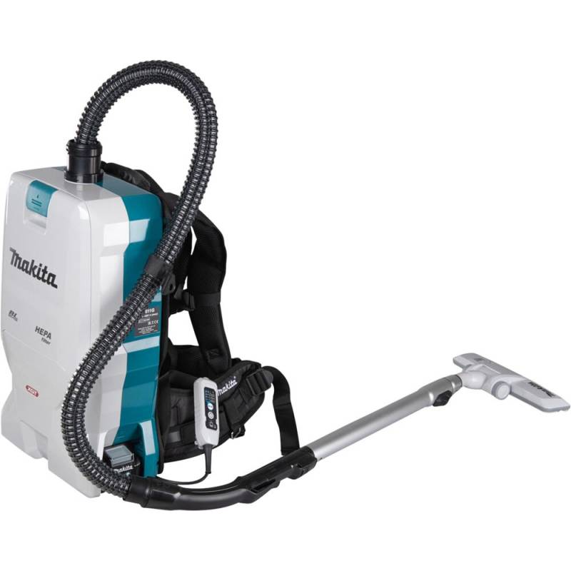Rygst&oslash;vsuger, Makita XGT, 40 V, 1-rums, 6 l *Denne vare tages ikke retur*
