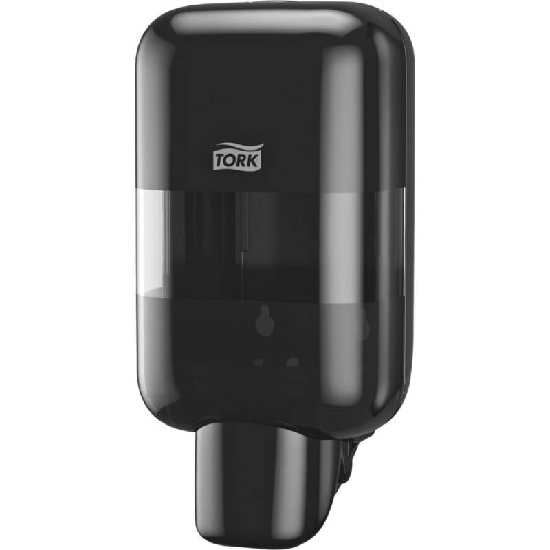 Dispenser, Tork S5 Mini, 525 ml, sort, plast, til desinfektions- og s&aelig;be refill