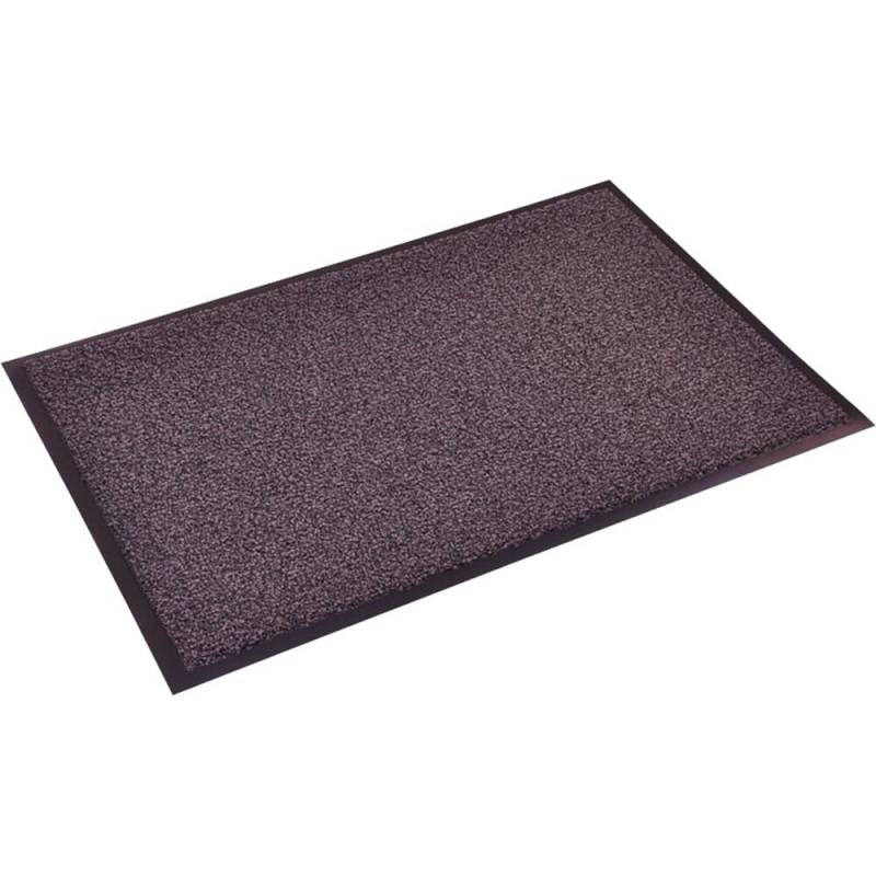 Tekstilm&aring;tte, 5600, 350x200cm, gr&aring;, PA/vinyl, med skrab, bagside og kanter *Denne vare tages ikke retur*