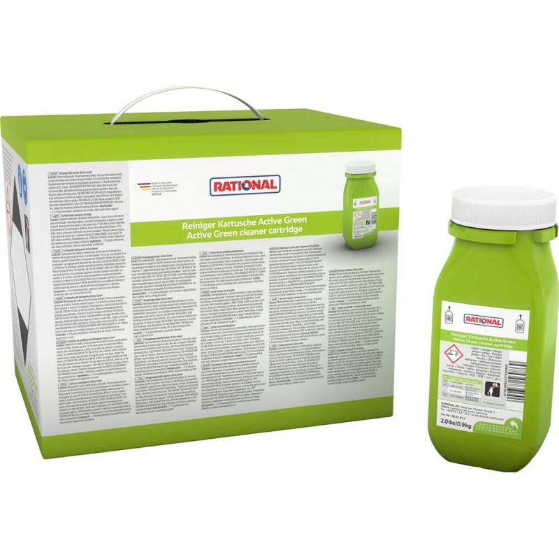 Ovnreng&oslash;ring, Rational AutoDose Active Green, uden farve og parfume, 900 g