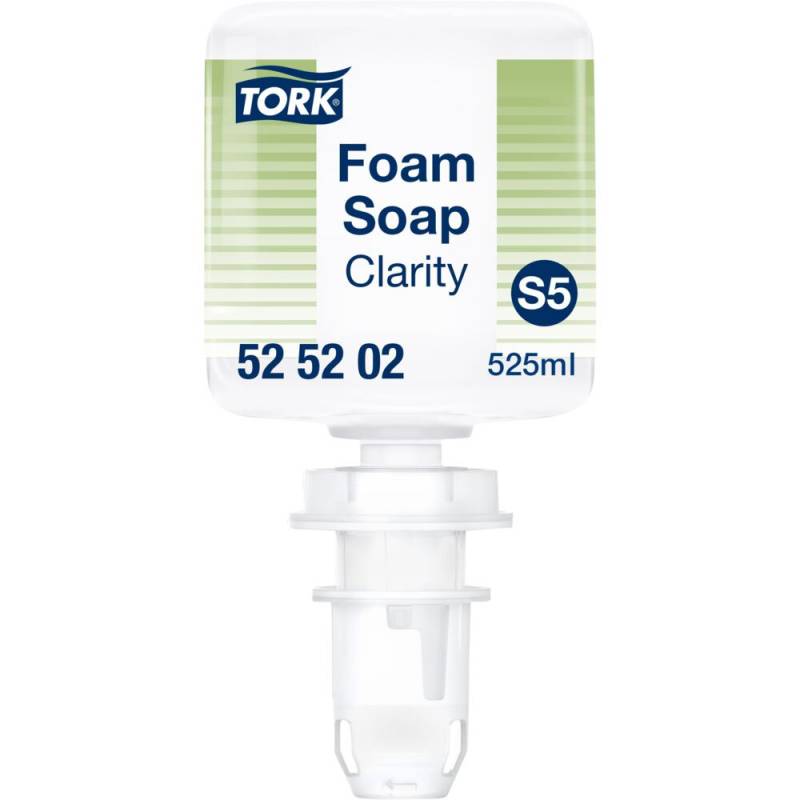 Skums&aelig;be, Tork S5, 525 ml, uden farve og parfume *Denne vare tages ikke retur*