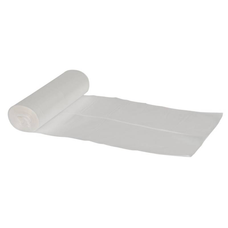 S&aelig;k, S&aelig;kko-Boy, ABENA Poly-Line Supers&aelig;k, 50 l, klar, LLDPE Borstar/virgin, 59x85cm