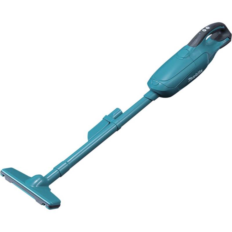 St&oslash;vsuger, Makita, Lithium-Ion, bl&aring;, 18V, 0,5 l, HEPA *Denne vare tages ikke retur*