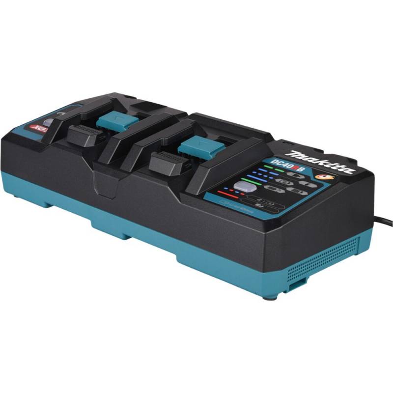 Oplader, Makita, XGT, 40V, til 2x40V XGT *Denne vare tages ikke retur*