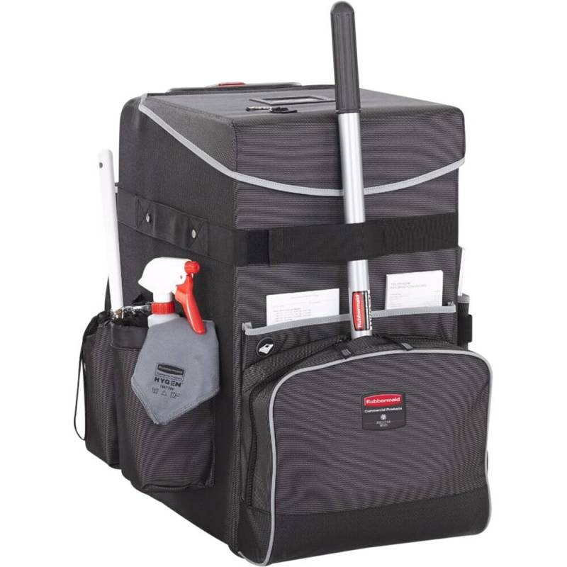 Reng&oslash;ringsvogn, Rubbermaid, 419x363x533mm, medium quick cart *Denne vare tages ikke retur*