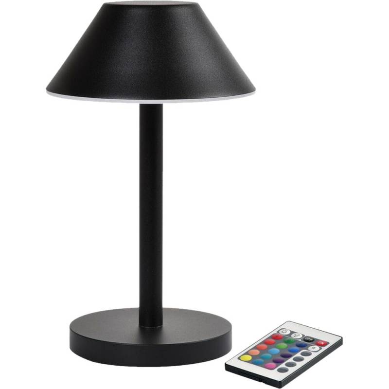 LED lampe, Duni Cordless Zelda, 21cm, &Oslash;12cm, sort