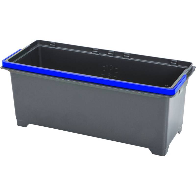 Moppeboks, Vileda Equipe, 50x22x21cm, 10 l, bl&aring;, 70% genanvendt plast *Denne vare tages ikke retur*