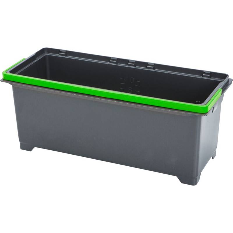 Moppeboks, Vileda Equipe, 50x22x21cm, 10 l, gr&oslash;n, 70% genanvendt plast *Denne vare tages ikke retur*