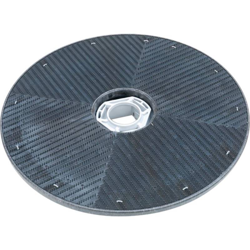 Rondelholder, Diversey TASKI, Swingo 4000, 17", &Oslash;430mm, sort, plast *Denne vare tages ikke retur*