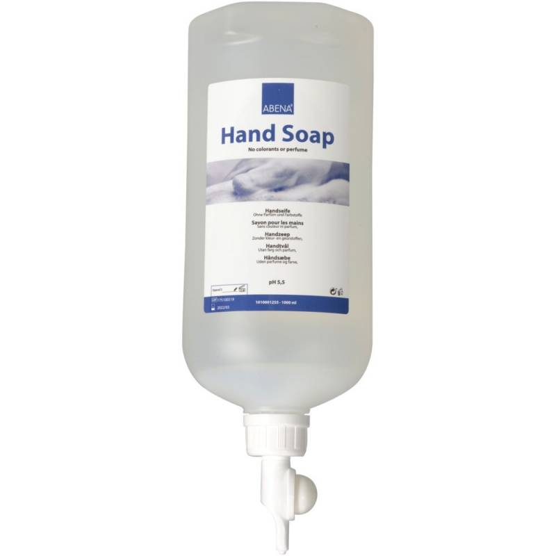 H&aring;nds&aelig;be, ABENA, 1000 ml, uden farve og parfume