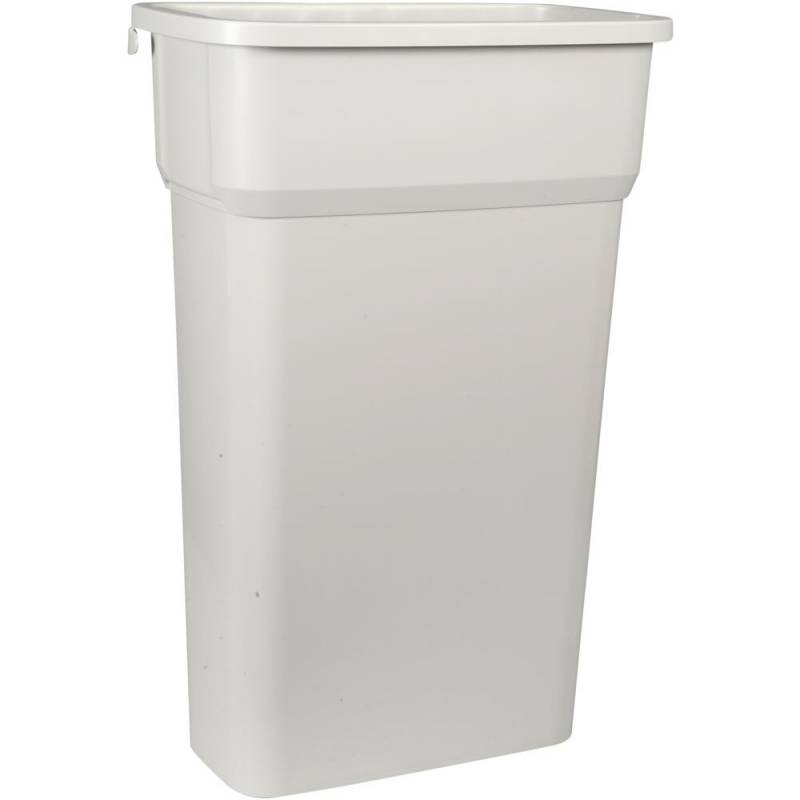 Affaldsspand, Rotho Selecto, gr&aring;, plast, 70 l, til kildesortering