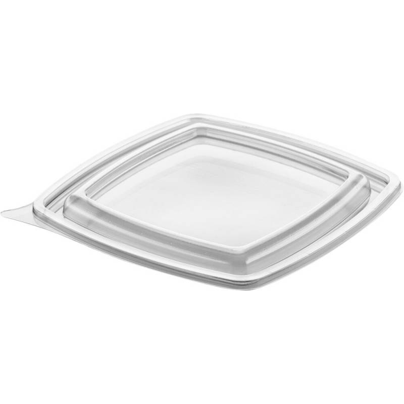 Snap-on l&aring;g, K 515201-1, 15,2x15,2x1cm, klar, APET