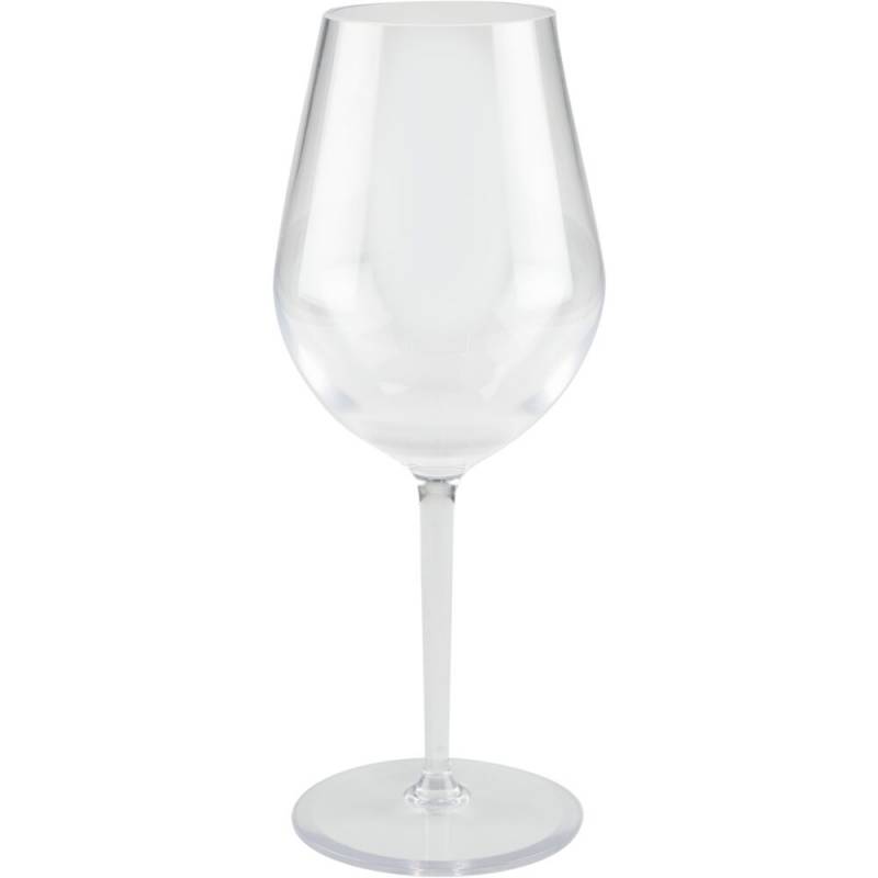 Vinglas, ABENA Gastro, 22,5cm, &Oslash;9cm, 18 cl, 50 cl, klar, SAN, til flergangsbrug