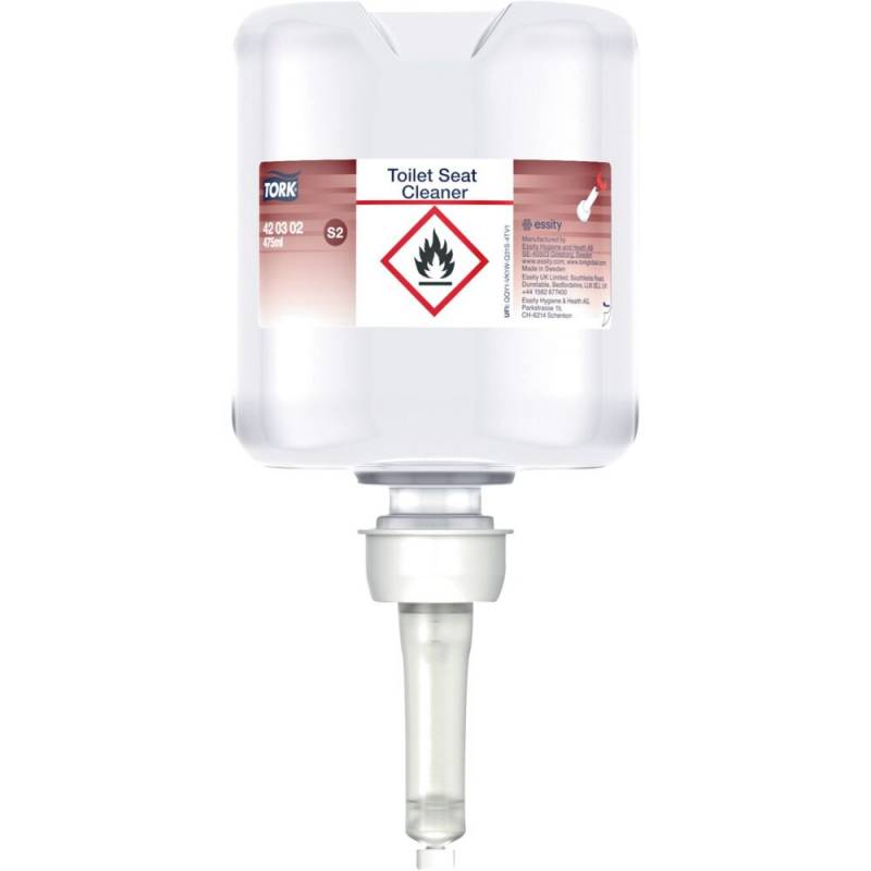 Toilets&aelig;derens, Tork S2 Premium, 475 ml, refill