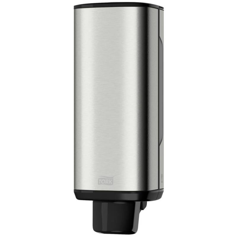 Dispenser, Tork S4, 1000 ml, gr&aring;, rustfrit st&aring;l *Denne vare tages ikke retur*