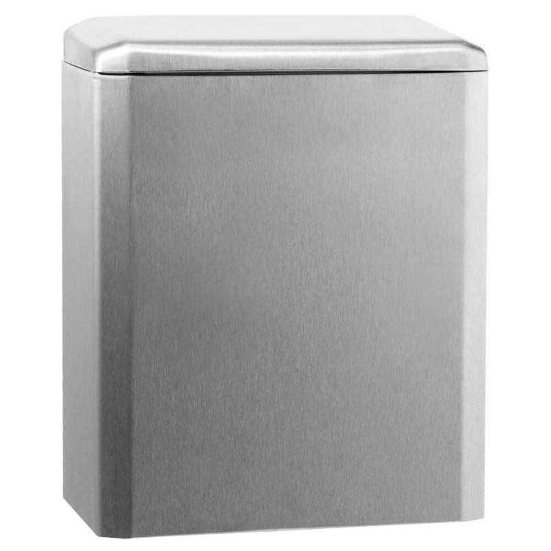 Affaldsspand, Katrin, st&aring;l, rustfrit st&aring;l, 6 l *Denne vare tages ikke retur*