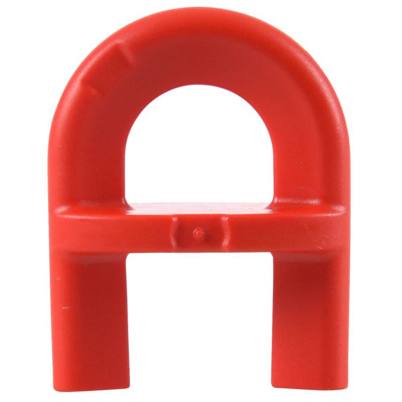 N&oslash;gle, r&oslash;d, plast, til dispenser, 5 stk.