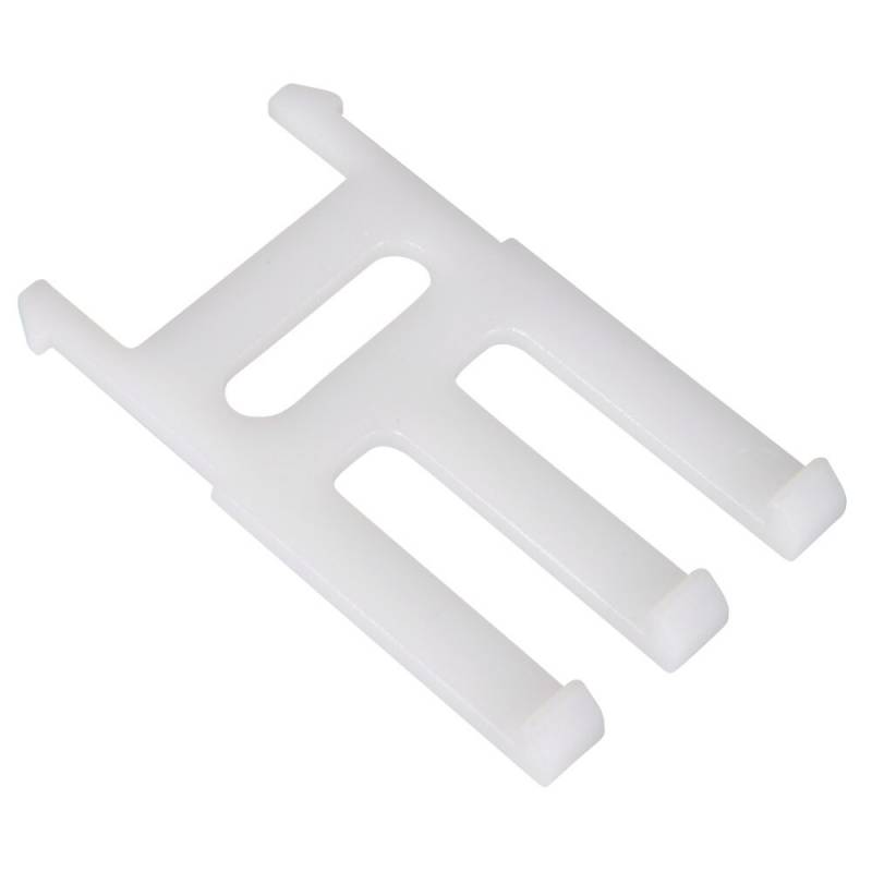L&aring;s, hvid, plast, til dispenser, 5 stk. *Denne vare tages ikke retur*