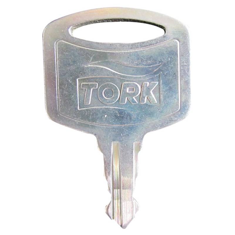 N&oslash;gle, Tork, gr&aring;, metal, til Tork dispenser, 5 stk.