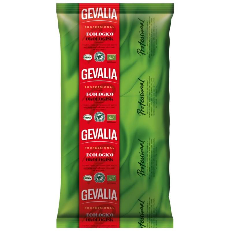 Kaffe, Gevalia Professionel, formalet, &oslash;kologisk, 1 kg