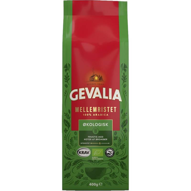 Kaffe - Gevalia Professionel, formalet, &oslash;kologisk, 400 g