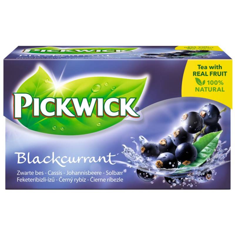 Brevte, Pickwick, solb&aelig;r, 20 breve *Denne vare tages ikke retur*