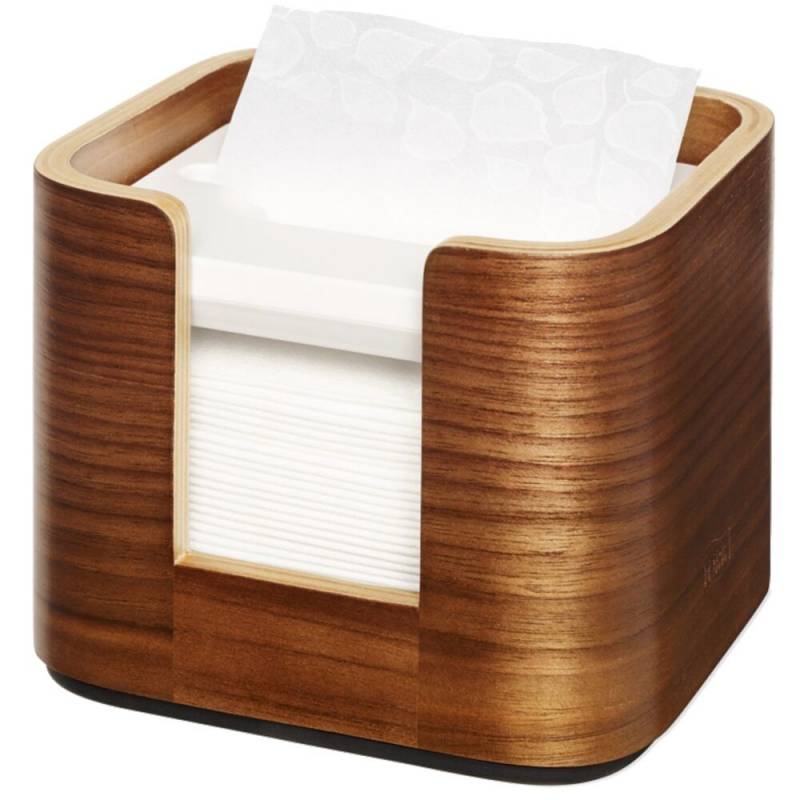 Servietdispenser, Tork Xpressnap N10 Image Line, 13,6x14,6x11,6cm, valn&oslash;d, plast/tr&aelig;, til multifold servietter *Denne vare tages ikke retur*