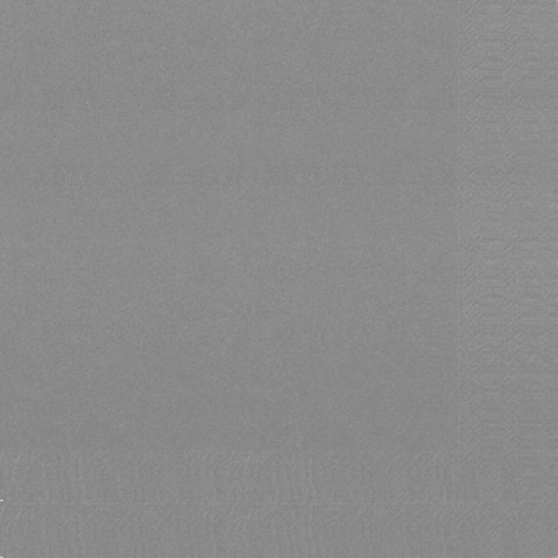 Kaffeserviet, Duni, 3-lags, 1/4 fold, 24x24cm, granit, nyfiber