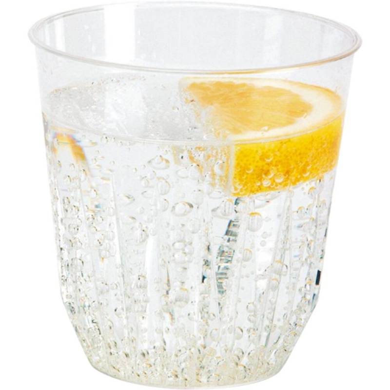 Drikkeglas, Duni, &Oslash;79mm, 25 cl, klar, PS *Denne vare tages ikke retur*