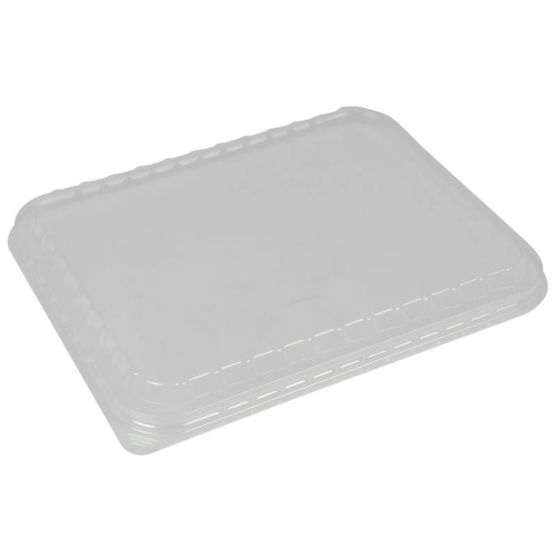 Snap-on l&aring;g, 23,1x18,3x1,6cm, klar, APET, til standard bakke