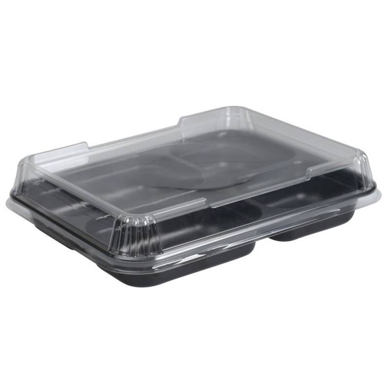 Snap-on l&aring;g, 23,2x18,3x3,2cm, klar, APET