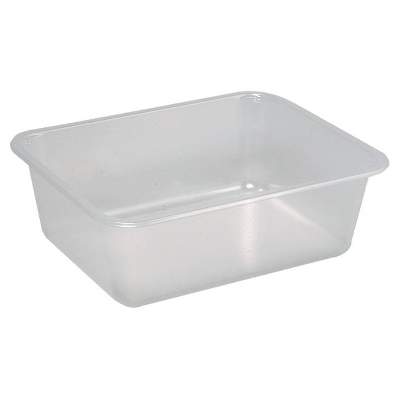 Bakke, K 2227-1I, 22,7x17,8x7cm, 1970 ml, klar, APET, 1-rums, 1970 ml, standard serie, hovedret