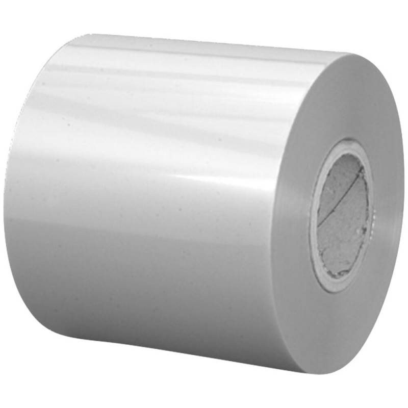 L&aring;gfolie, 500m x 380mm, &Oslash;17,8cm, 35 micron, klar, PET, peelable