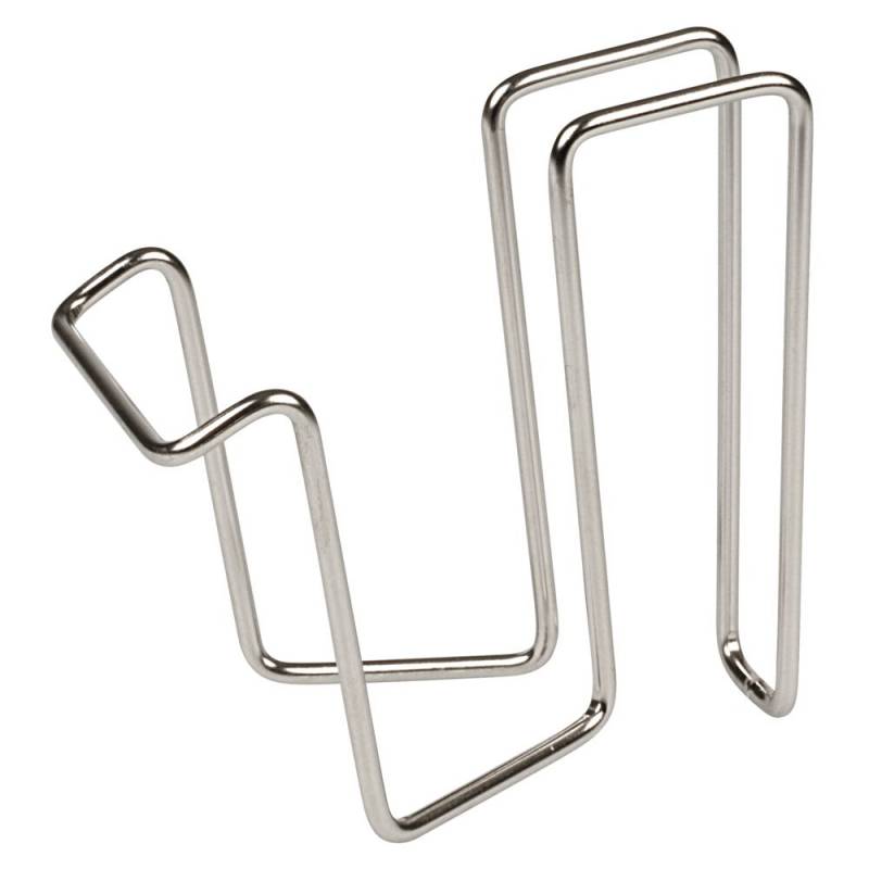Mobil dispenser, ABENA, 11x7,5x11cm, st&aring;l, til 500-600 ml flasker