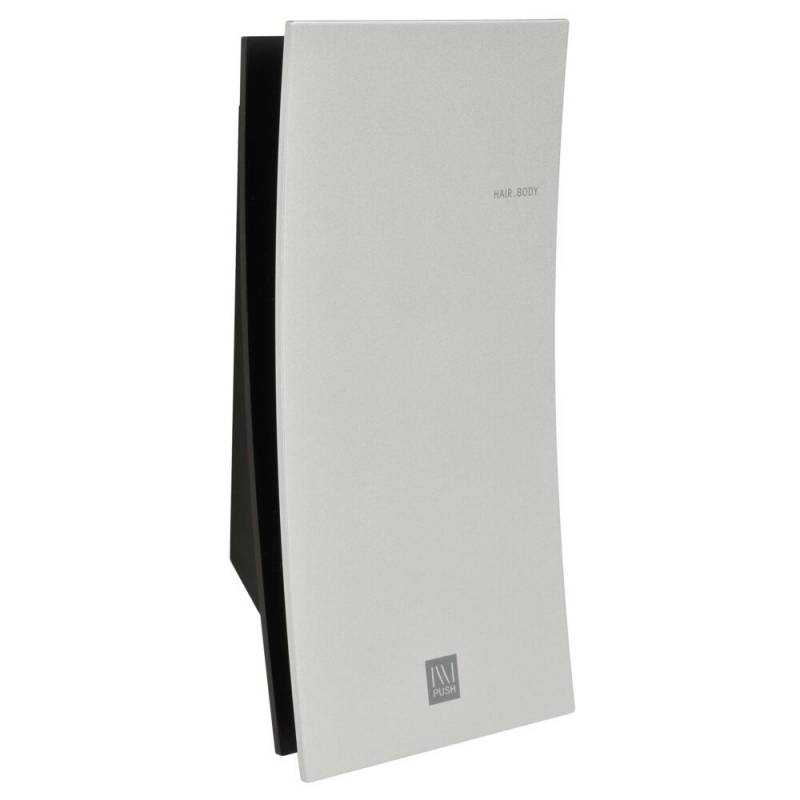 Front, Illi 1 Hair.Body, 325 ml, s&oslash;lv, plast *Denne vare tages ikke retur*