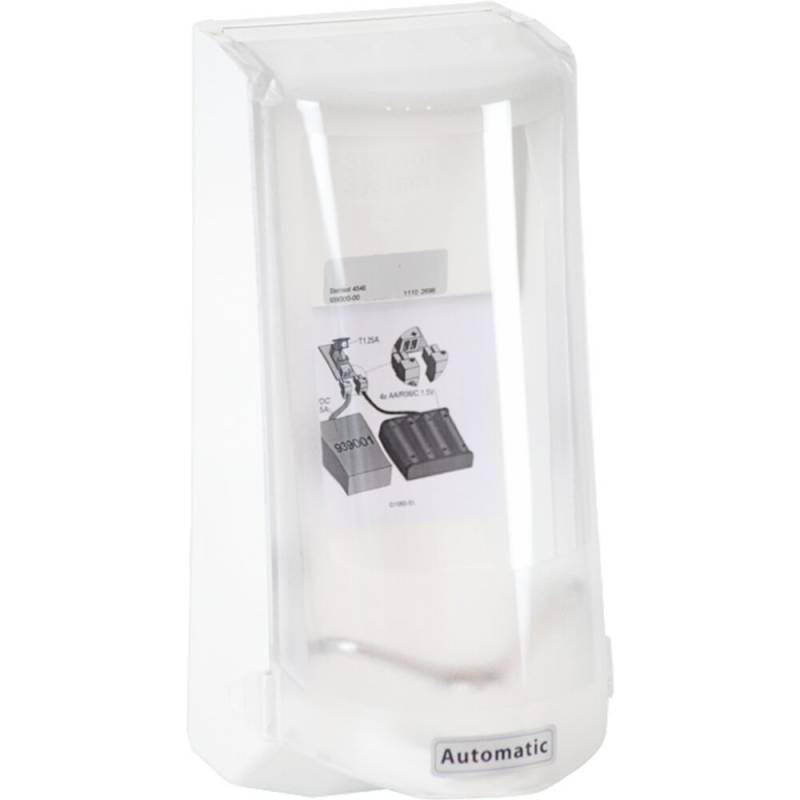 Dispenser, h&aring;ndfri, Sterisol, 700 ml, hvid, plast, til alle Sterisol 700 ml produkter