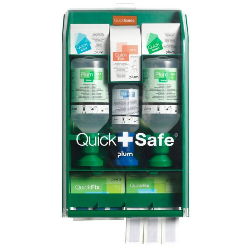 F&oslash;rstehj&aelig;lpsstation, Plum QuickSafe Food Industry, 25,3x43cm, klar, steril *Denne vare tages ikke retur*