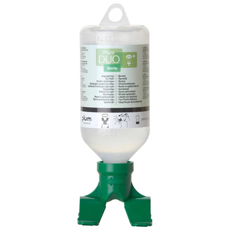 S&aring;r- og &oslash;jenskyl, Plum, 500 ml, gr&oslash;n, steril *Denne vare tages ikke retur*
