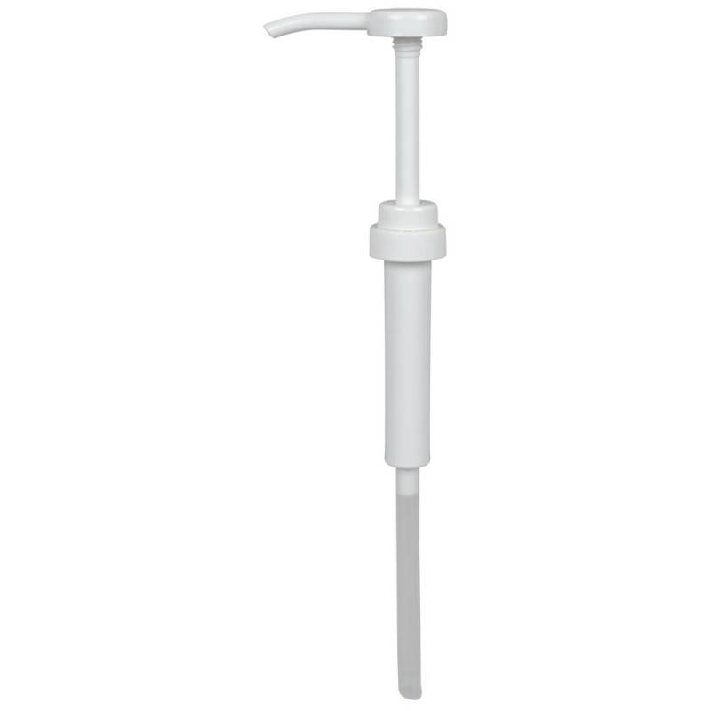 Pumpe, Deb, &Oslash;4cm, hvid, plast, til Deb 5 l dunk