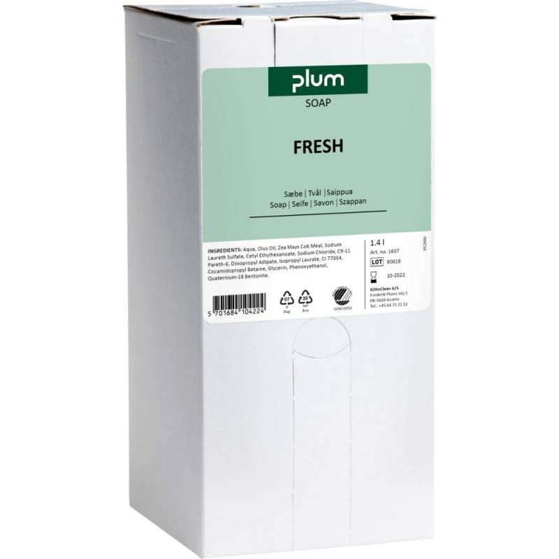 H&aring;nds&aelig;be, Kiilto, 1400 ml, uden farve, med parfume, flydende