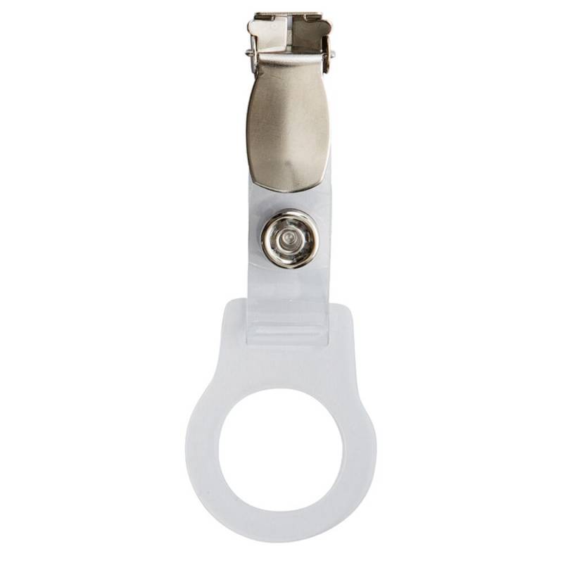 Clips, til h&aring;nddesinfektion