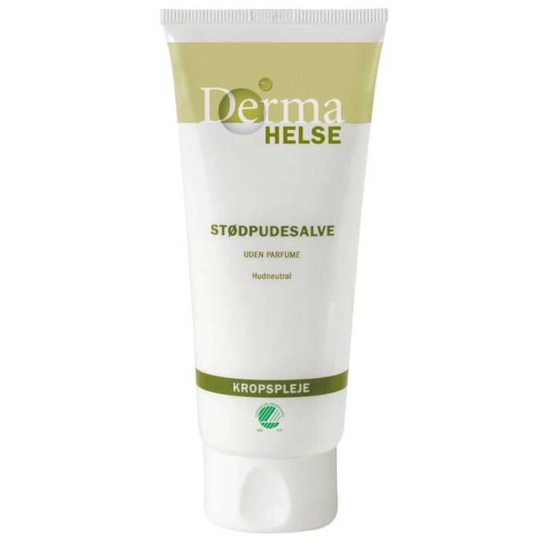 St&oslash;dpudesalve, Derma Helse, 100 ml, uden farve og parfume, 33% fedt